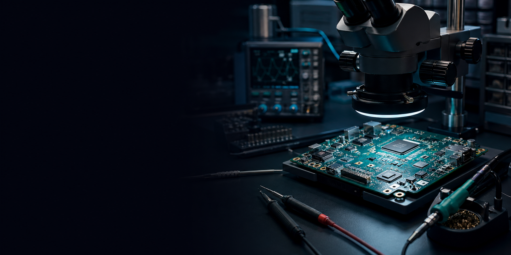 PCB repair lab